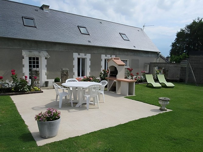 Le Gîte aux Marchands