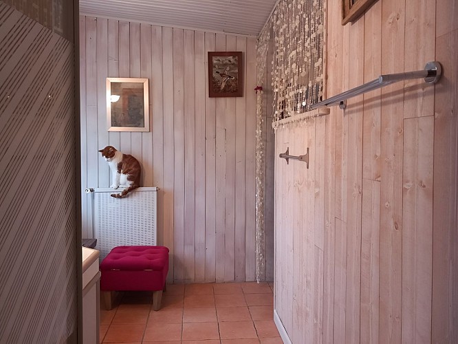 couloir vers la chambre