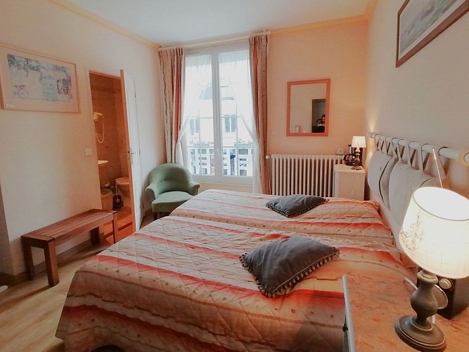 Chambre twin ou double