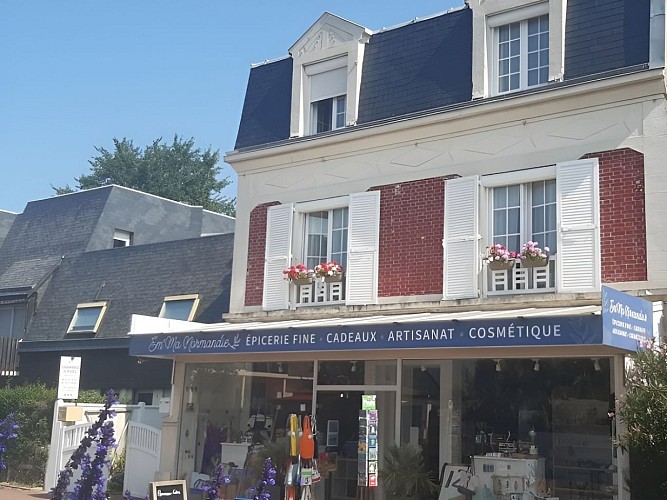 Devanture chambre d'hôtes