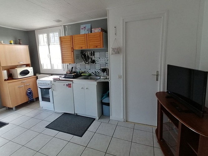 coin cuisine et télévision