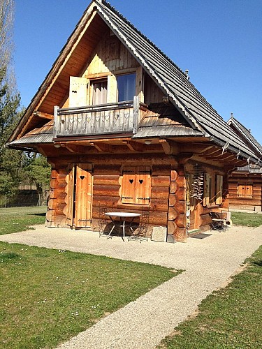 Chalet La clé des champs - Daniel MORITZ