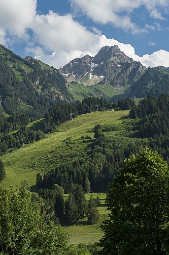 Télésiège du Crêt-Béni