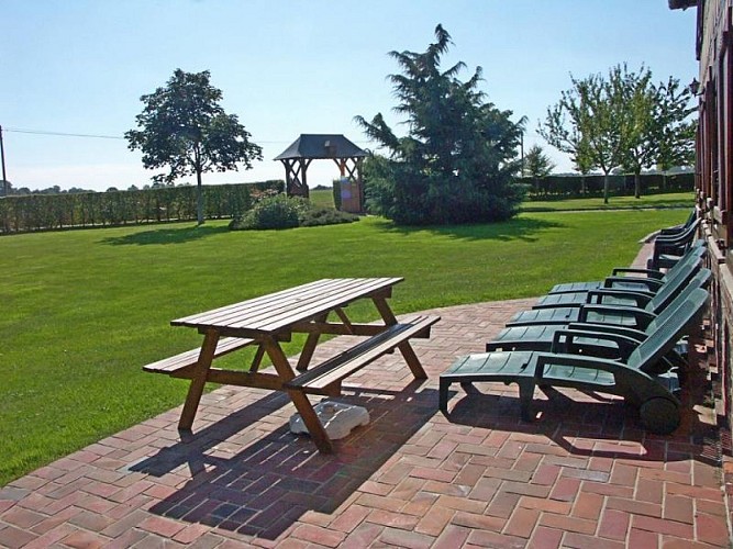 Gîte La cour Perelle