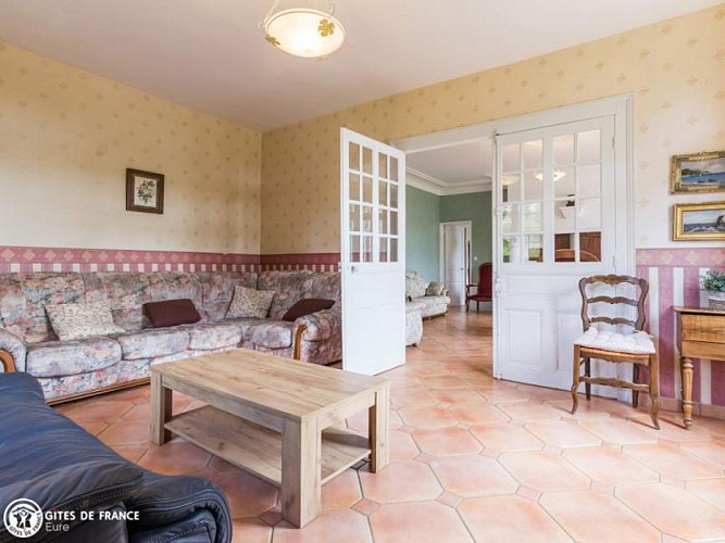 Gîte La ferme du Theil