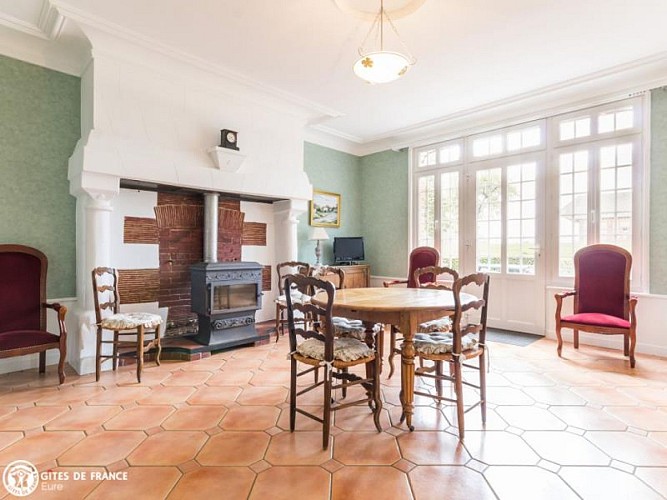 Gîte La ferme du Theil