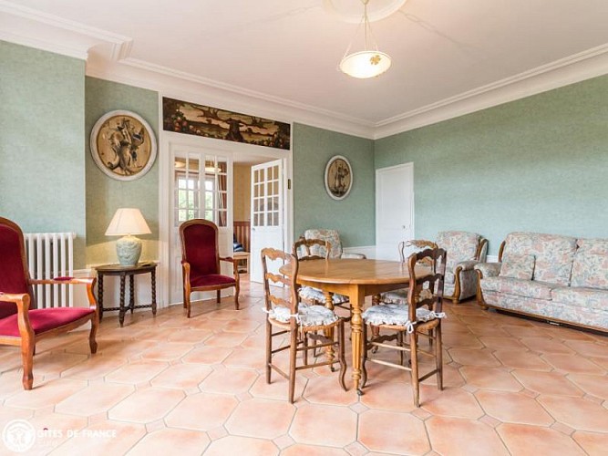 Gîte La ferme du Theil