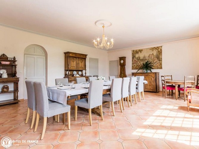 Gîte La ferme du Theil