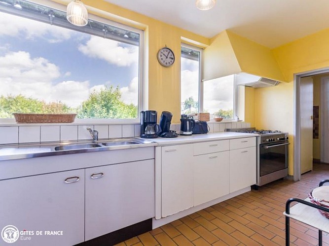 Gîte La ferme du Theil