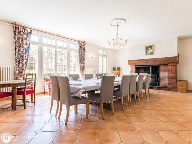 Gîte La ferme du Theil