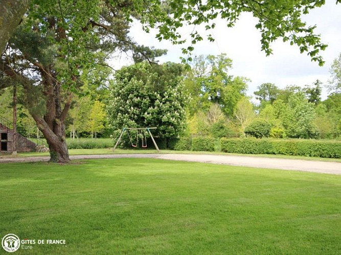 Gîte La ferme du Theil