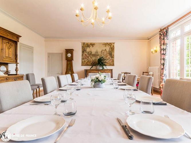 Gîte La ferme du Theil