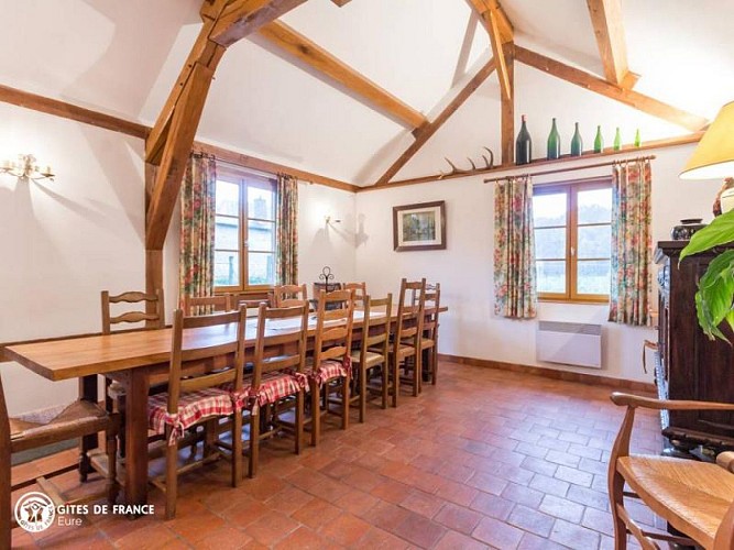 Le gîte des randonnées