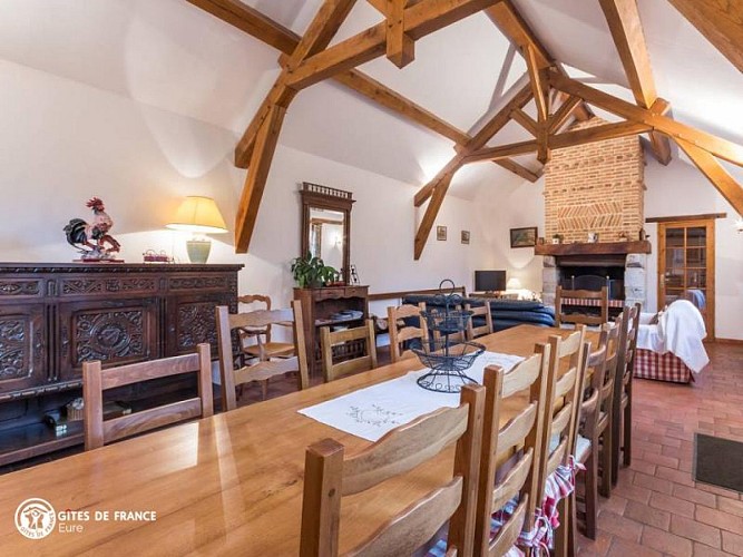 Le gîte des randonnées