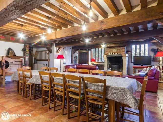 Gîte Le Pressoir du Lieuvin