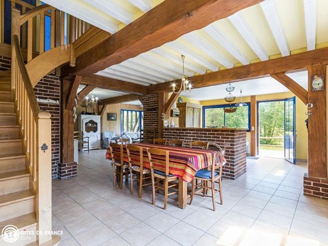 Gîte La cabane du pêcheur