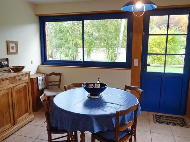 Gîte La cabane du pêcheur