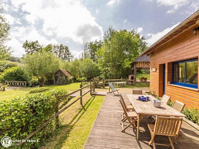 Gîte La cabane du pêcheur