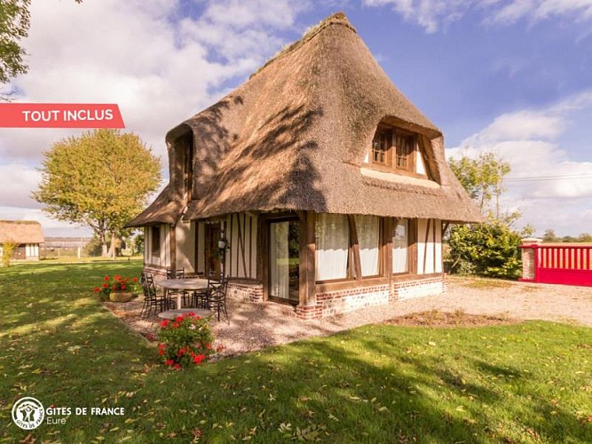 Gîte La chaumière Saint Siméon