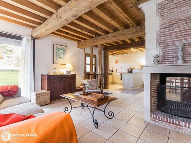 Gîte La chaumière Saint Siméon