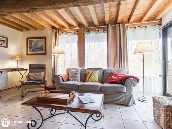 Gîte La chaumière Saint Siméon