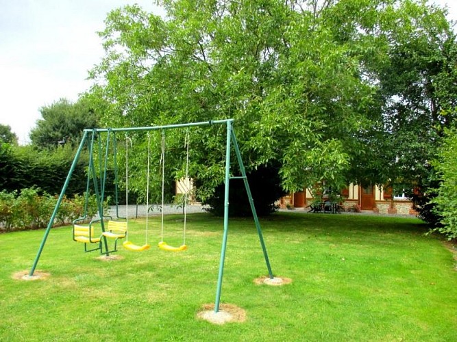 Gîte de la mare Sibout