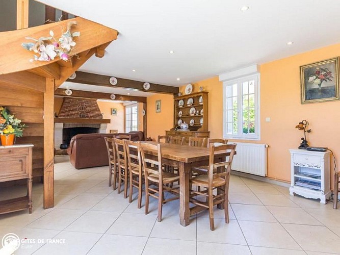 Gîte Mr et Mme CLOAREC - LANDEPEREUSE