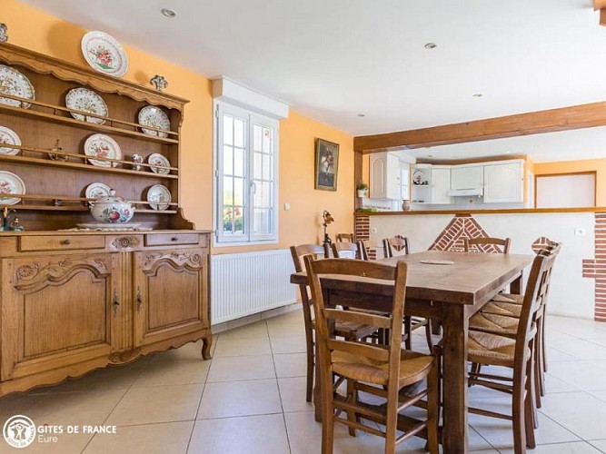 Gîte Mr et Mme CLOAREC - LANDEPEREUSE