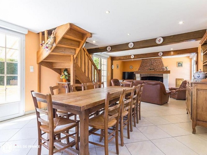 Gîte Mr et Mme CLOAREC - LANDEPEREUSE