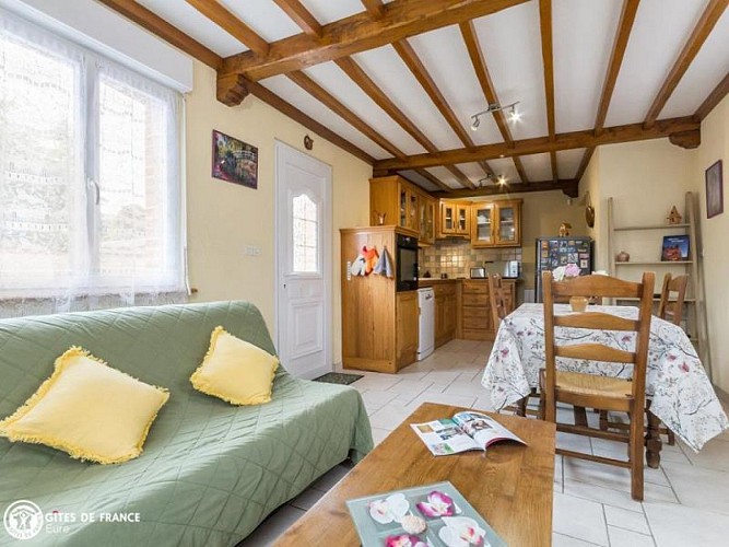 Gîte La dem'Eure à Soy