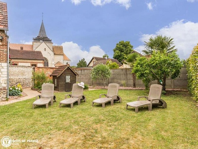 Gîte La dem'Eure à Soy