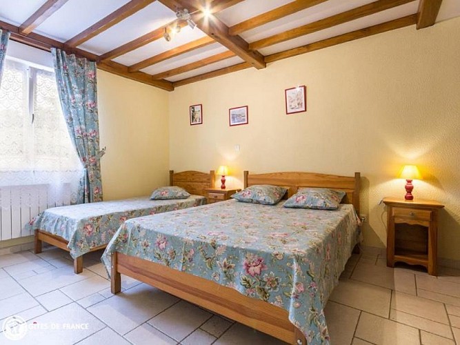 Gîte La dem'Eure à Soy