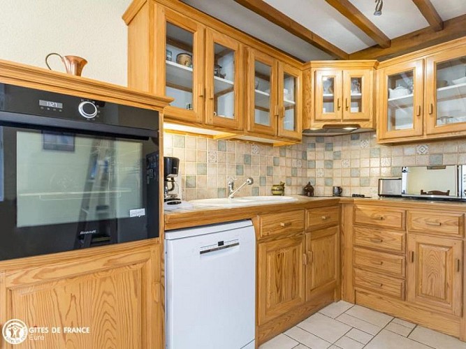 Gîte La dem'Eure à Soy