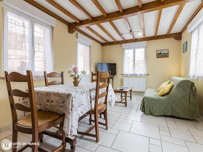 Gîte La dem'Eure à Soy