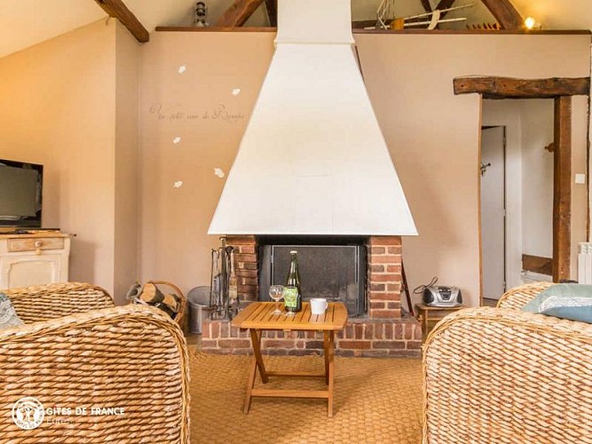 Gîte La cabane du pêcheur