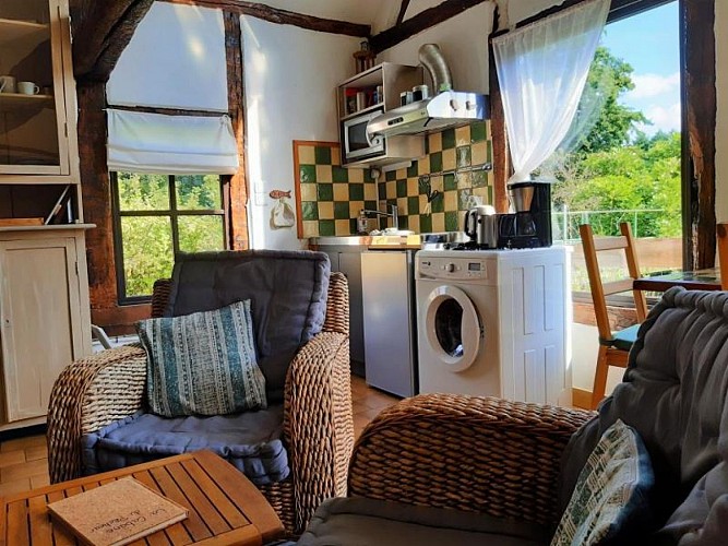 Gîte La cabane du pêcheur