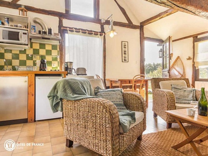 Gîte La cabane du pêcheur