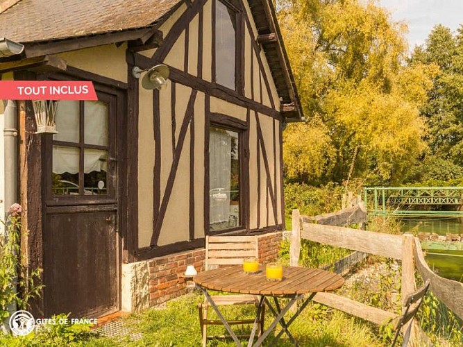 Gîte La cabane du pêcheur