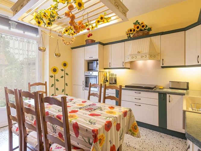 Gîte Les champs d'orge