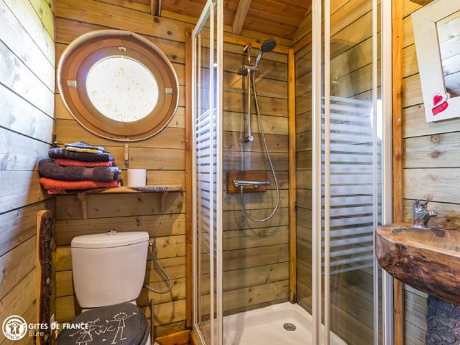 Gîte La roulotte du verger