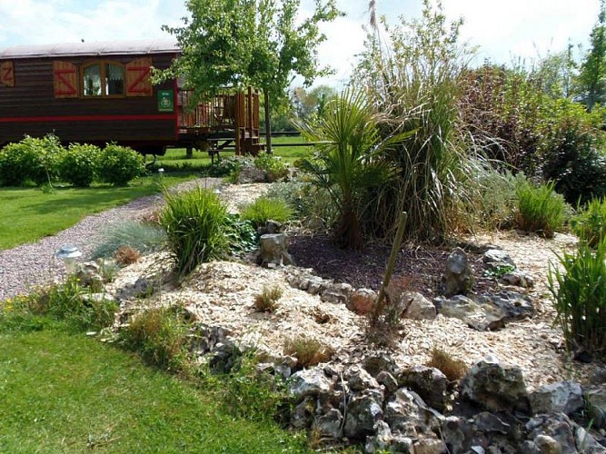 Gîte La roulotte du verger