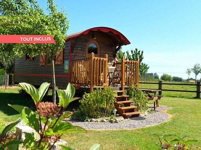 La roulotte du verger