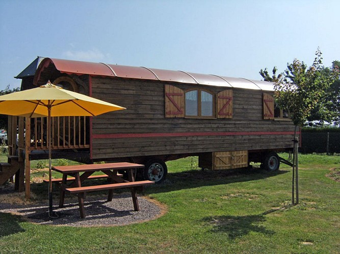 La roulotte du verger