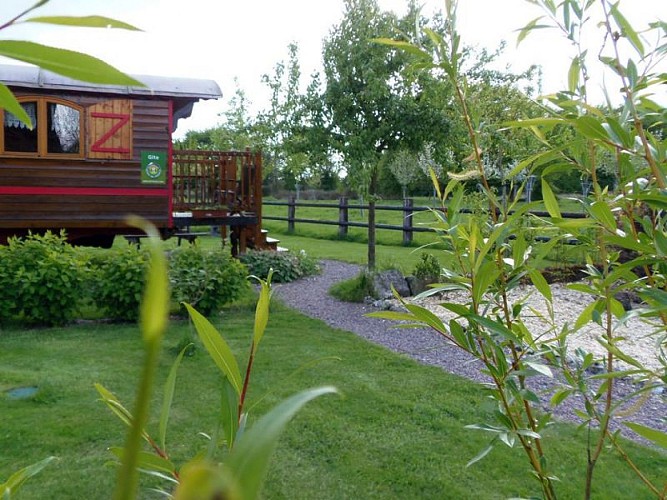 La roulotte du verger