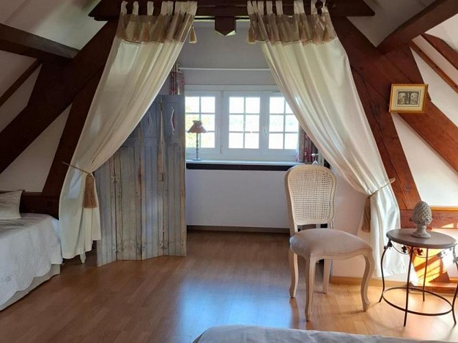 Gîte La maison de ma grand-mère