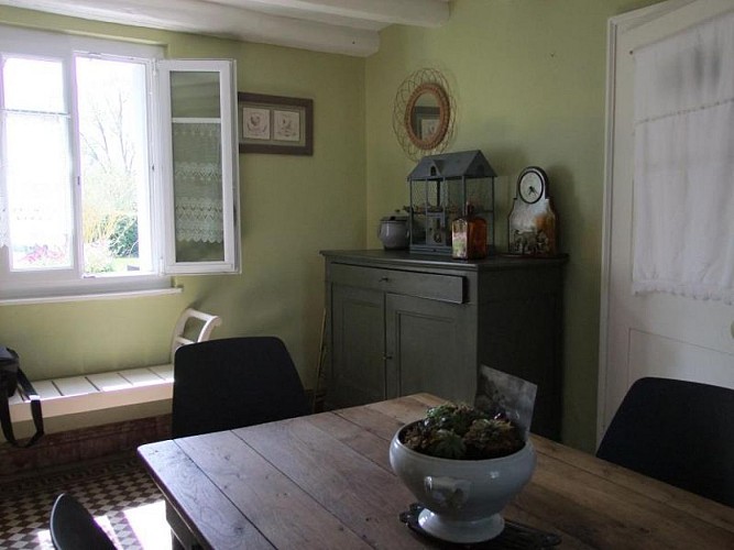 Gîte La maison de ma grand-mère