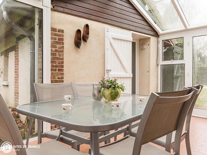 Gîte Le gîte véranda