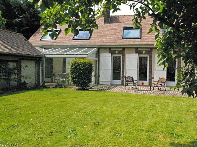 Gîte Le gîte véranda