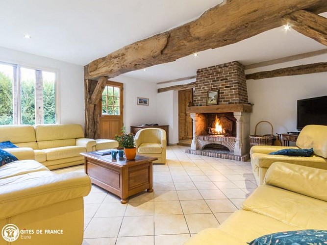 Gîte Les côteaux de la Risle