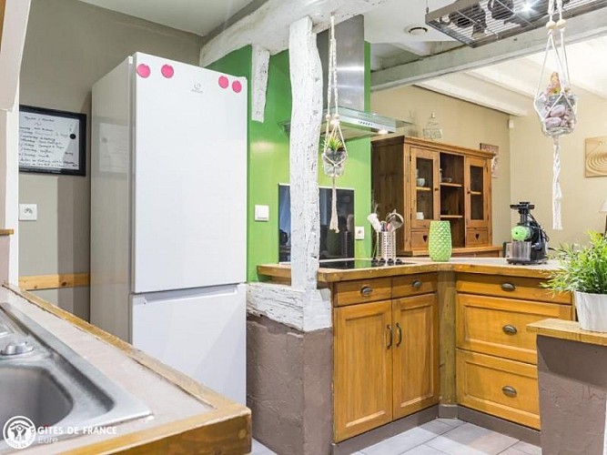 Gîte La chaumière de St Eloi